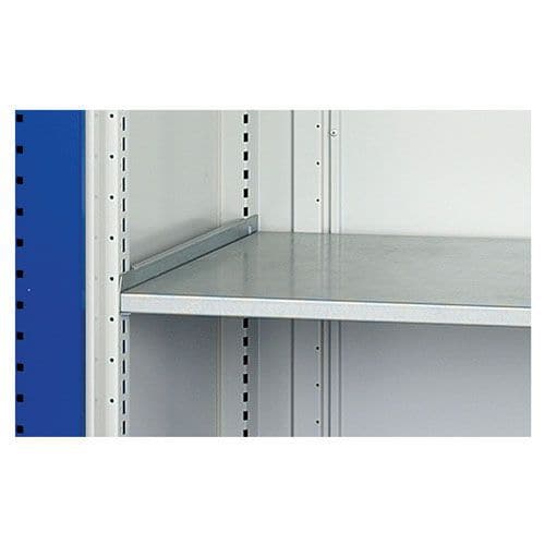 Bott Cubio Galvanised Steel Extra Shelving Kit 650x650mm