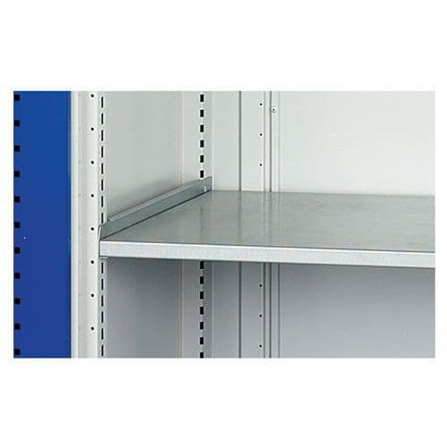 Bott Cubio Galvanised Steel Extra Shelving Kit 1300x500mm