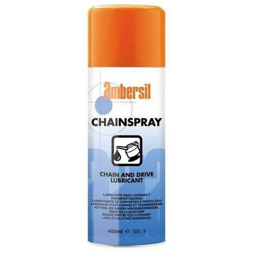 Ambersil Chain & Drive Lubricant Aerosol Spray - CRC Industries UK Ltd