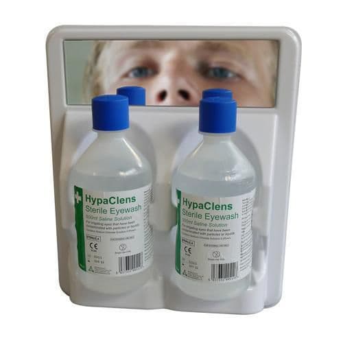 Eyewash Station - 500ml - HypaClens