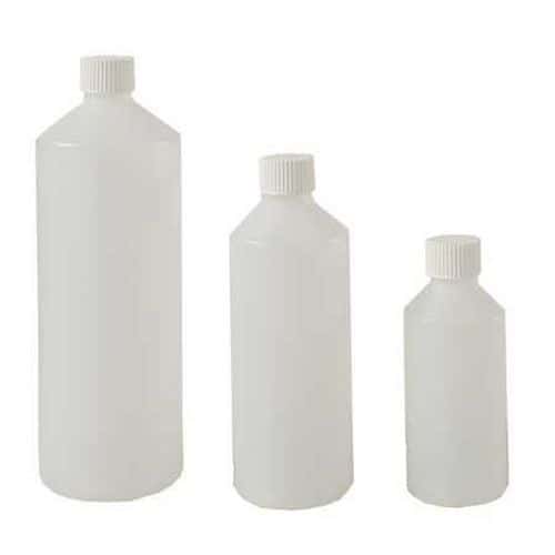 Screw Top Bottles - Pack of 50