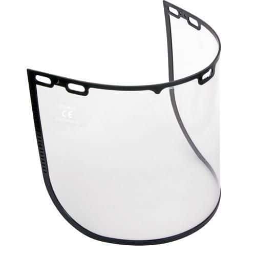 Polycarbonate Face Visors - Pack of 2 for Protection