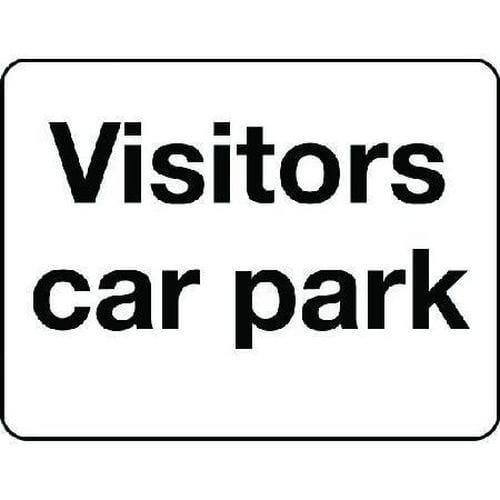 Visitors Car Park - Sign