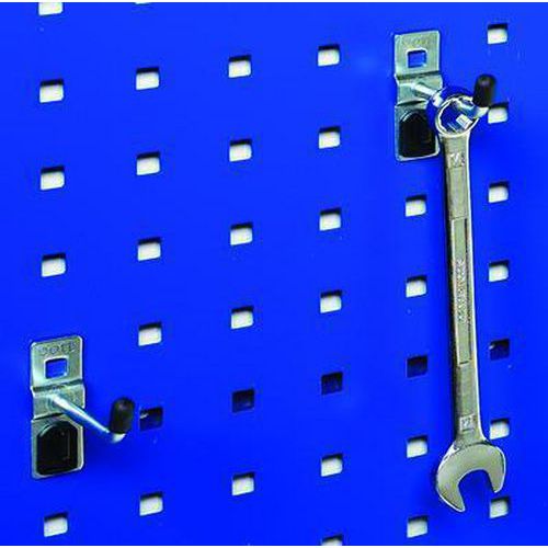 Single Tool Hook For Perforated Walls - Tool Storage - Bott