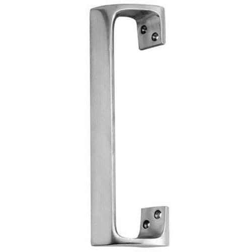 Budget Offset Pull Handle - 300mm - Aluminium