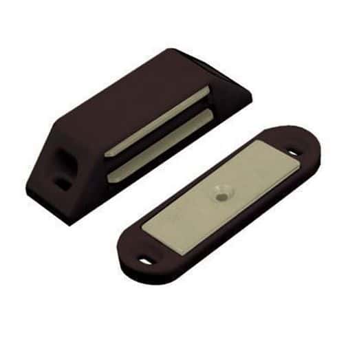 Budget Heavy Duty Magnetic Catch - Brown