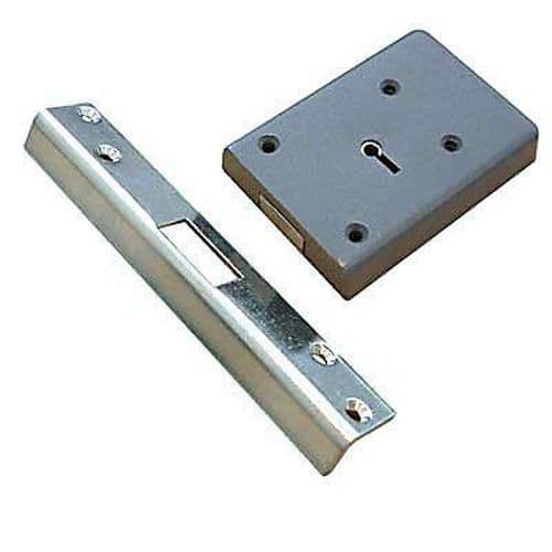 Fire Brigade FB1 Rim Deadlock - Right Hand - 110 x 80mm