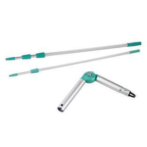 Telescopic Poles and Angle Joint for Secure Fastening and Support