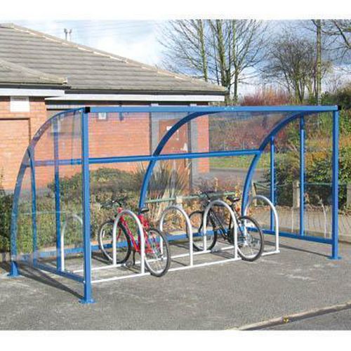 Clear View Cycle Shelters