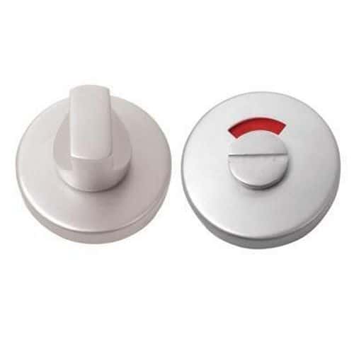 Puma Bathroom Turn & Release - Satin Aluminium