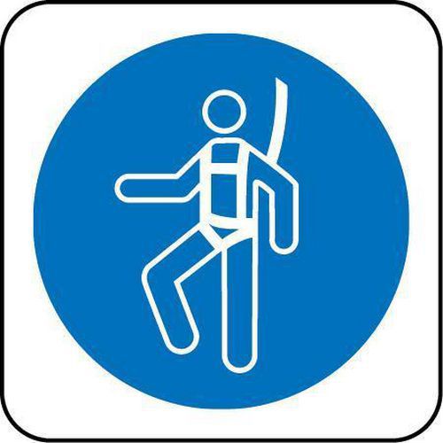 Safety Harness - Sign