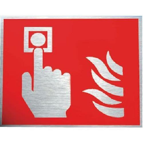 Prestige Fire Alarm - Sign