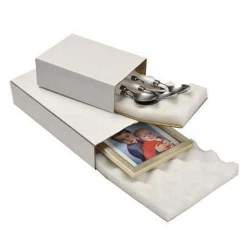 Postal Boxes With Wrap Around Foam Lining - Side Opening - Protective