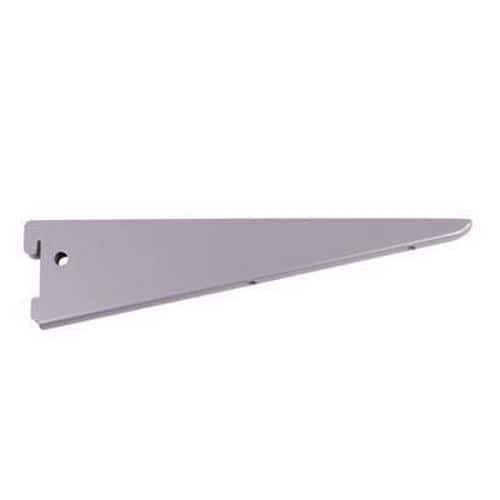 Aspect Twin Slot Bracket - 220mm - Silver