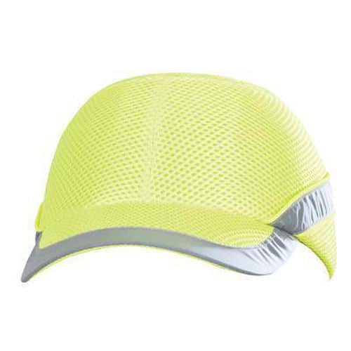 High Vis Yellow Air Coltan Baseball Bump Cap