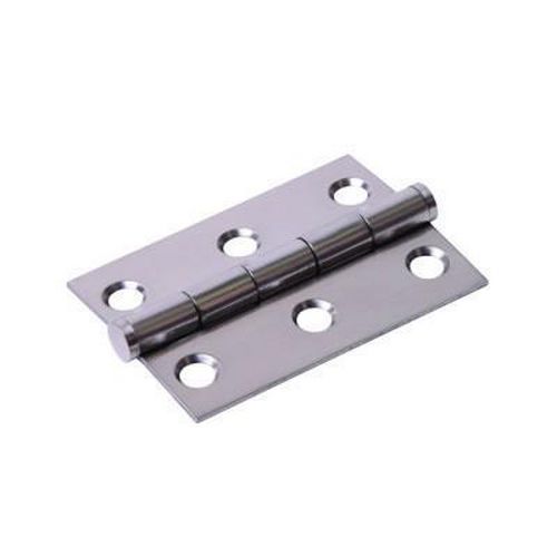 Pressed Butt Hinge - Stainless Steel - 15kg