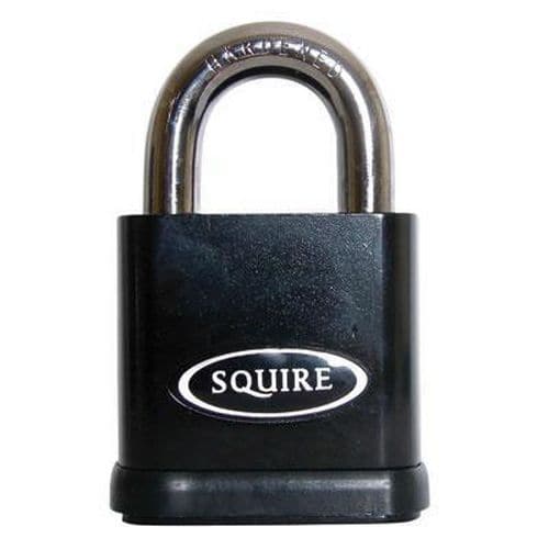 Squire Maximum Security Open Shackle Padlock - 65mm - Keyed to Differ