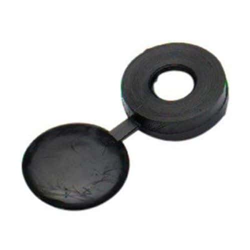 Screw Cup & Cover - Black - Pack of 100
