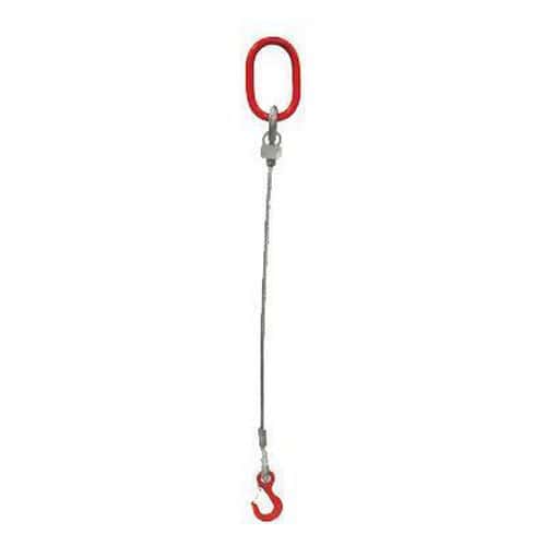 Single Leg Wire Rope Slings