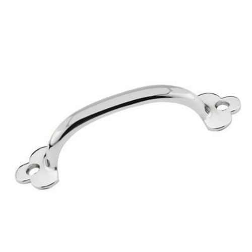 Touchpoint Shaker Cabinet Handle - 85mm Centres - Polished Chrome
