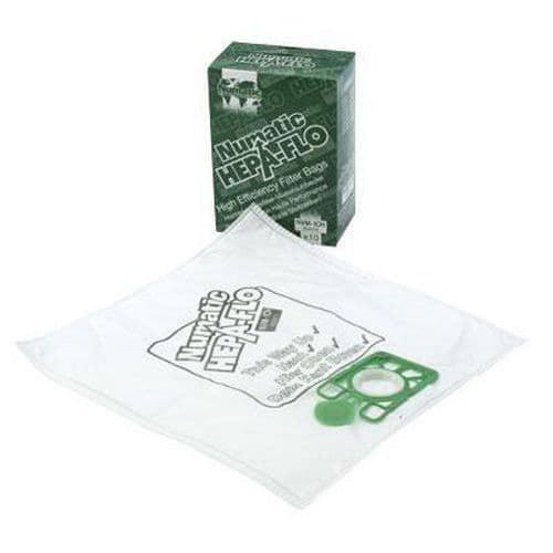 Numatic Hepa Flo Bags - Pack of 10 for Vacuum Cleaners and Maintenance