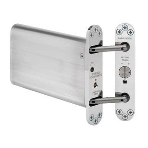 Powermatic Hydraulic Concealed Closer - Polished Chrome