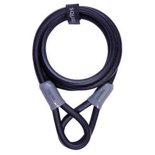 Squire Double Loop Cable - 12 x 1800mm