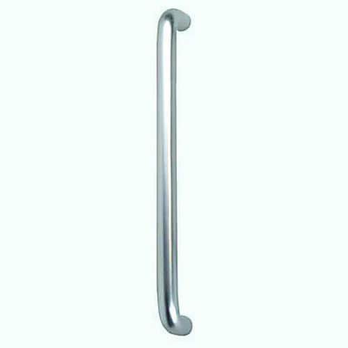 Budget 19mm Bolt Fix Pull Handle - 300mm Centres - Aluminium