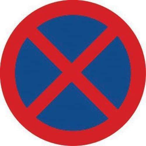 No Stopping (Clearway) Class 2 Sign