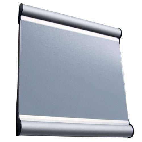 Silver Snap Frame Sign Holder for Display and Organization