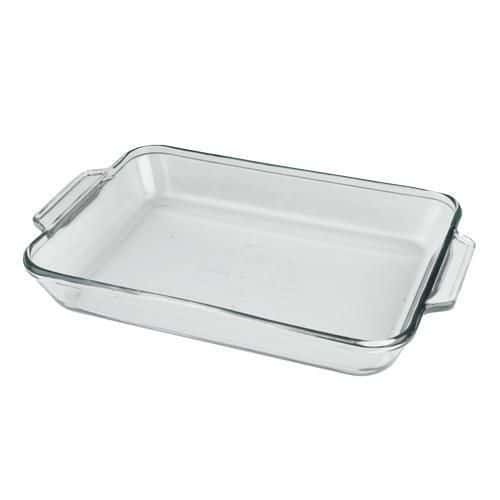 Anchor 2.8L Glass Oven Dish - Heat-Resistant Durable Cooking Bakeware