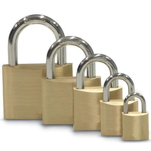 Budget Padlock - 30mm