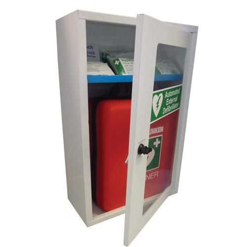 Defibrillator Wall Cabinet