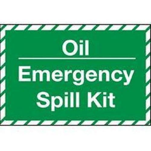 Spill Kit Labels