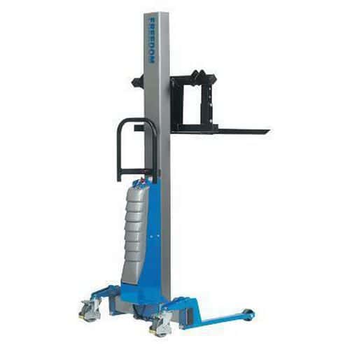Light Duty Electric Stacker - 260kg Capacity