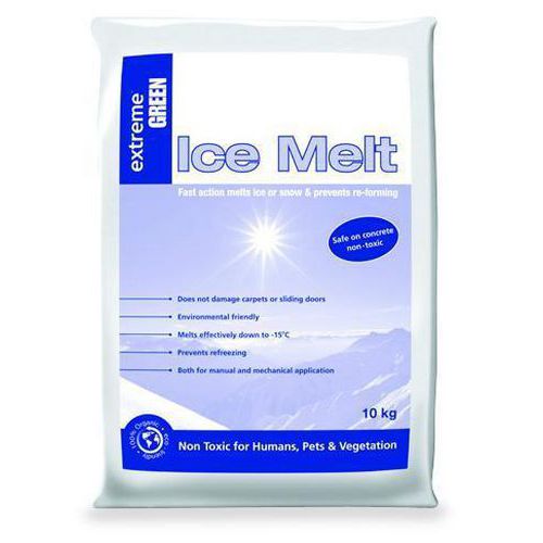 10kg Ice Melt - Residue Free