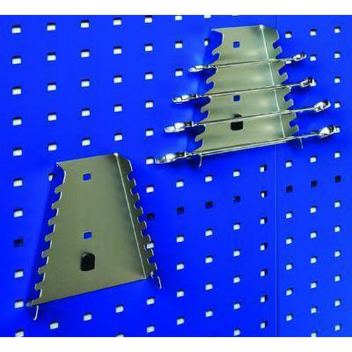 Spanner Combination Holder For Perforated Walls - Tool Storage - Bott