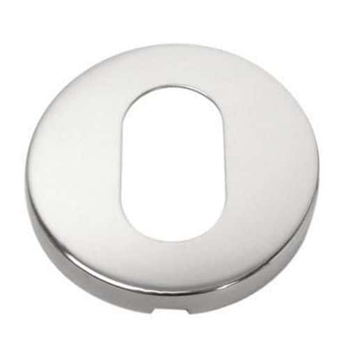 Altro Escutcheon - Oval - Polished Stainless Steel