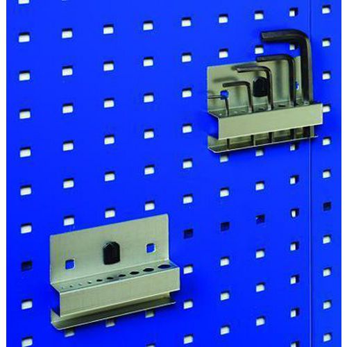 Allen Key Holder For Perforated Walls - Tool Storage - Bott