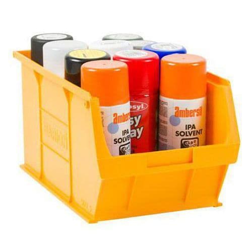 12.8L Storage Bins TC5 H182xW205xD350mm - Packs of 10