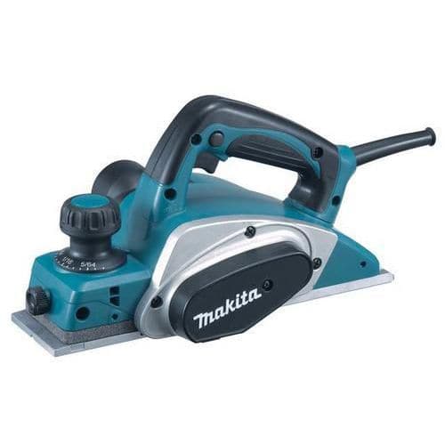 Makita Planer 240V With Carry Case - 82mm - KP0800K/2