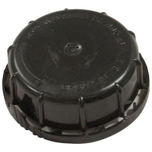 Caps For Plastic Screw Top Containers - Vented To Release Pressure