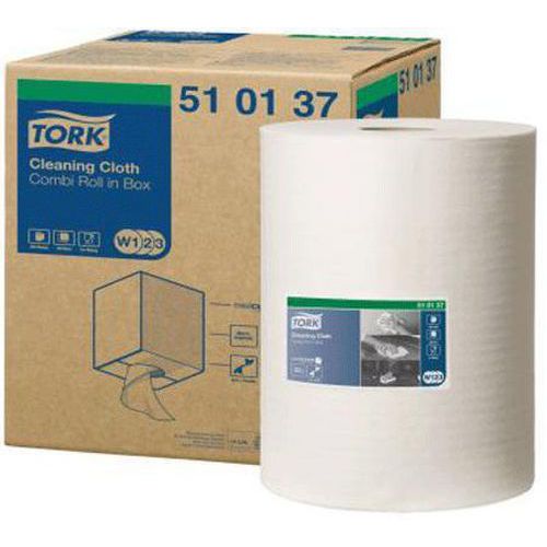 Tork Cleaning Cloth Combi Roll for Cleaning and Maintenance