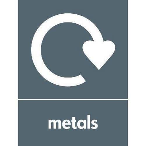 Metals Sign