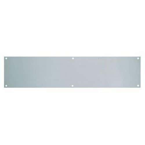 Kick Plate - 900 x 200 x 1.5mm - Satin Anodised Aluminium