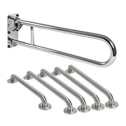 Rail Only Close Coupled DOC M Pack - Satin Stainless Steel