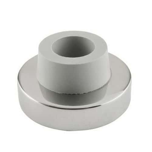 Wall Buffer Door Stop - 55mm - Polished Stainless Steel