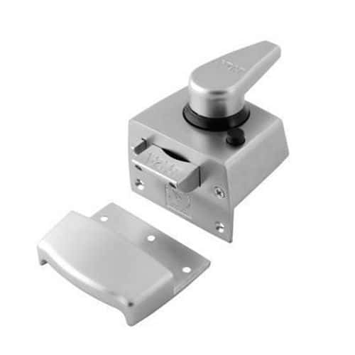 ERA BS8621:2004 Keyless Egress Nightlatch - 40mm Backset - Satin Chrome