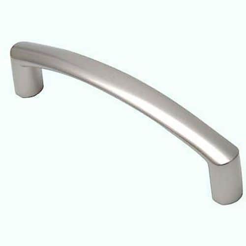 Touchpoint Carf Cabinet Handle - 96mm Centres - Pearl Nickel