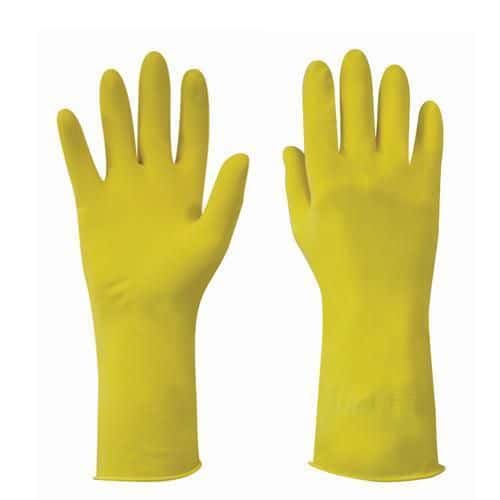 Latex Household Gloves - Pack of 12